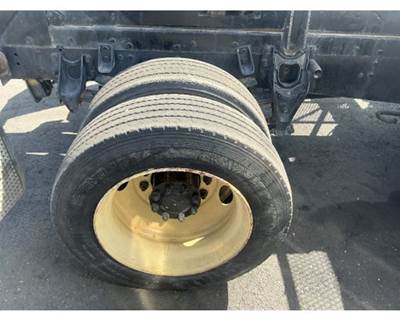 International Corporate Spring Single Axle Cutoff for a International COF-9670