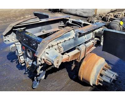 Mack Corporate Spring Single Axle Cutoff for a Mack CXU612