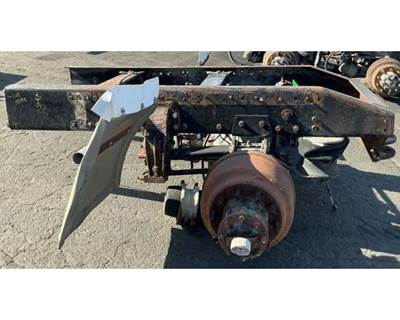 Peterbilt Air Trac Single Axle Cutoff for a Peterbilt 378