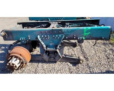 Haulmax suspension with DSS40P housings. Pilot hubs and ABS. Less diffs   