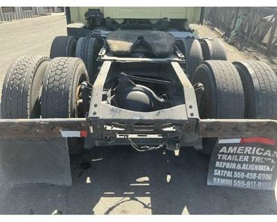 Volvo Corporate Air Cutoff for a Volvo VNL