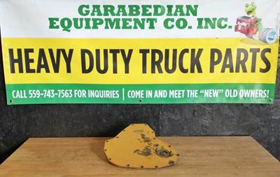 Caterpillar 3126B Front Engine Cover