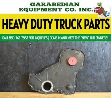 Cummins ISL G Front Engine Cover for a American La France CONDOR