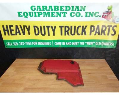 Cummins ISX Front Engine Cover for a Volvo VNL