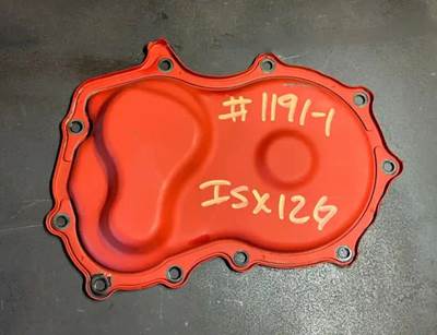 Cummins ISX12 G Front Engine Cover for a Volvo VNL