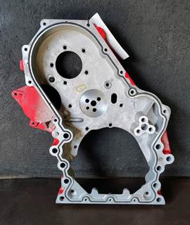 Cummins ISX12 G Front Engine Cover for a Volvo VNL