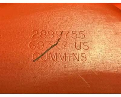 Cummins ISX12 G Front Engine Cover for a Volvo VNL