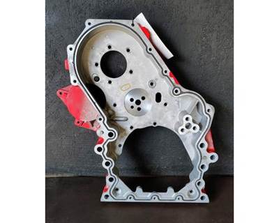 Cummins ISX12 G Front Engine Cover for a Volvo VNL