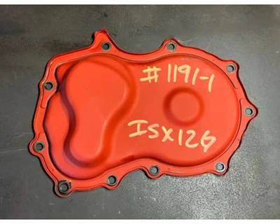 Cummins ISX12 G Front Engine Cover for a Volvo VNL