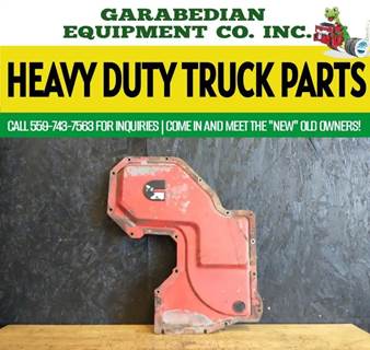 Cummins ISX15 Front Engine Cover for a Freightliner Cascadia 125