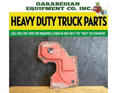 Cummins ISX15 Front Engine Cover for a Freightliner Cascadia 125