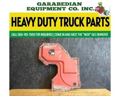 Cummins ISX15 Front Engine Cover for a Freightliner Cascadia 125