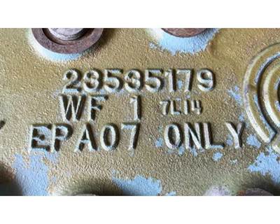 Detroit Series 60 14.0L DDEC VI Front Engine Cover for a Freightliner COLUMBIA 120