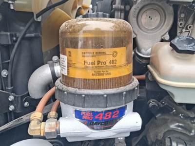 Davco Fuel Pro 482 Fuel / Water Separator for a Freightliner CASCADIA