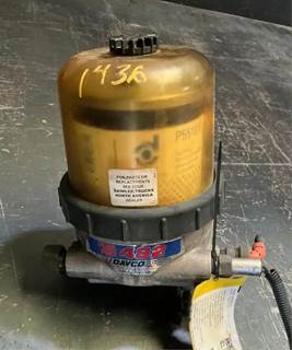 Freightliner Cascadia 113 Fuel / Water Separator