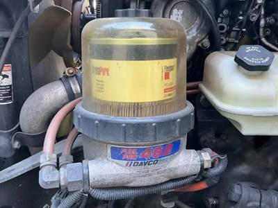 Freightliner Cascadia 113 Fuel / Water Separator
