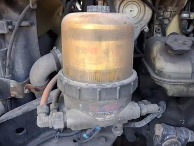 Freightliner Cascadia 113 Fuel / Water Separator