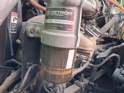 Freightliner Coronado 122 SD Fuel / Water Separator for a Freightliner 122SD
