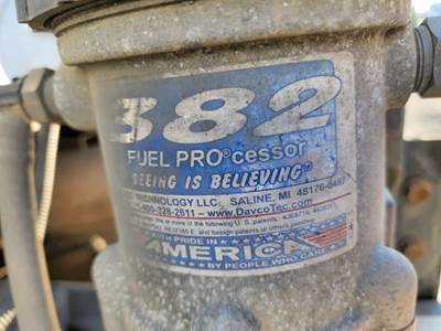 International 8600 Fuel / Water Separator