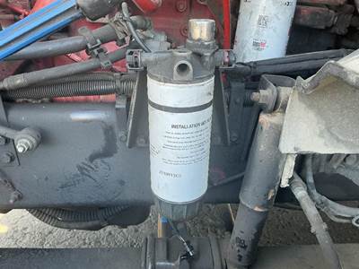 International LT625 Left Fuel / Water Separator