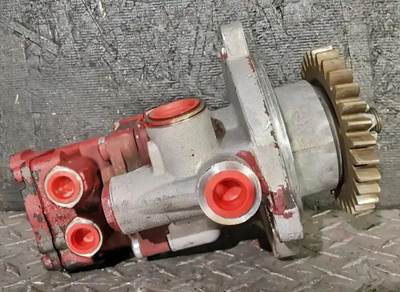 Mack MP7 Tandem Pump, Fuel / Steering Pump, Part # 21187416.    All Used Engine