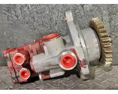 Mack MP7 Tandem Pump, Fuel / Steering Pump, Part # 21187416.  
