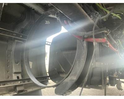 International LT625 Left Fuel Tank Strap / Bracket