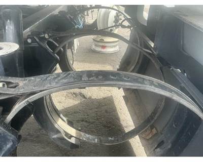 International LT625 Right Fuel Tank Strap / Bracket