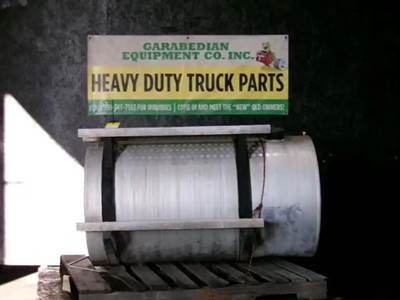 International Left Fuel Tank