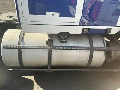 International LT625 Left Fuel Tank