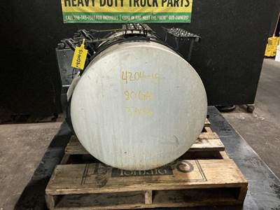 International LT625 Left Fuel Tank