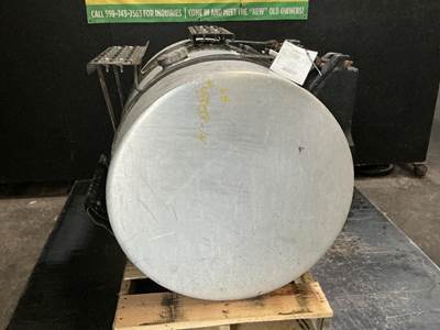 International LT625 Left Fuel Tank