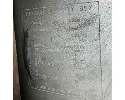 International LT625 Fuel Tank