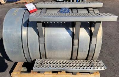 International ProStar Left Fuel Tank