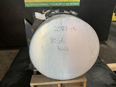 International ProStar Right Fuel Tank