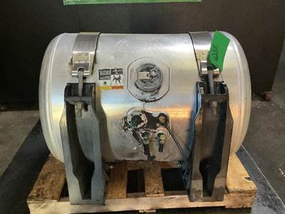 Peterbilt 348 Left Fuel Tank