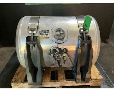 Peterbilt 348 Left Fuel Tank