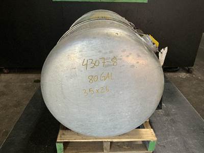 Peterbilt 384 Left Fuel Tank