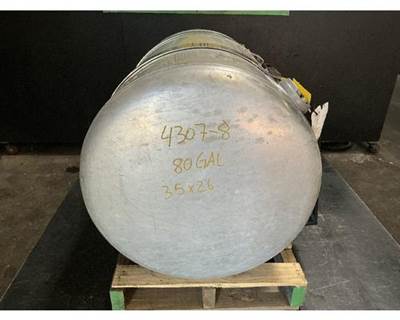 Peterbilt 384 Left Fuel Tank