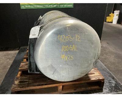 Peterbilt 386 Left Fuel Tank