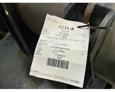 Peterbilt 386 Left Fuel Tank