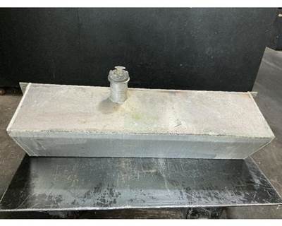 Aluminum Fuel Tank, 56" x 13" x 14", 44 Gallon Capacity. Removed from Schramm