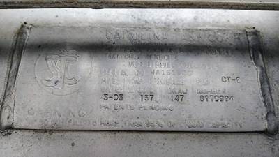 Volvo WIA Left Fuel Tank