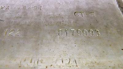 Volvo WIA Right Fuel Tank