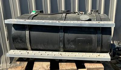 White WIM Left Fuel Tank