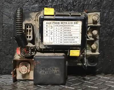 Freightliner Fuse Box