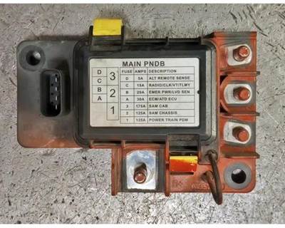 Freightliner Fuse Box for a Freightliner Cascadia 125
