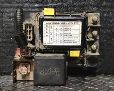 Freightliner Cascadia Fuse Box