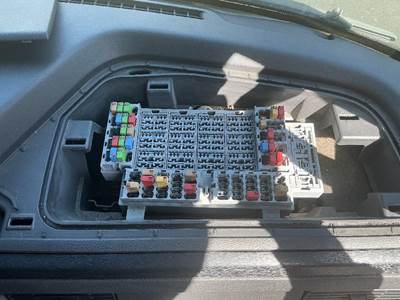 International LT625 Right Fuse Box