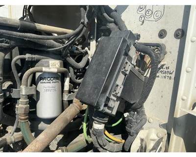 Peterbilt 384 Left Fuse Box